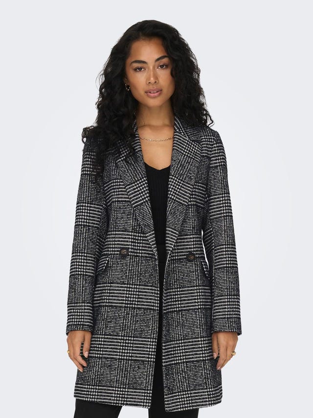 ONLY checkered coat - 15300632