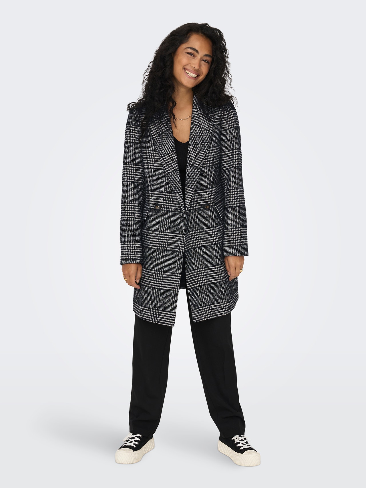 ONLY ONLNEWSELENA Kappa -Black - 15300632