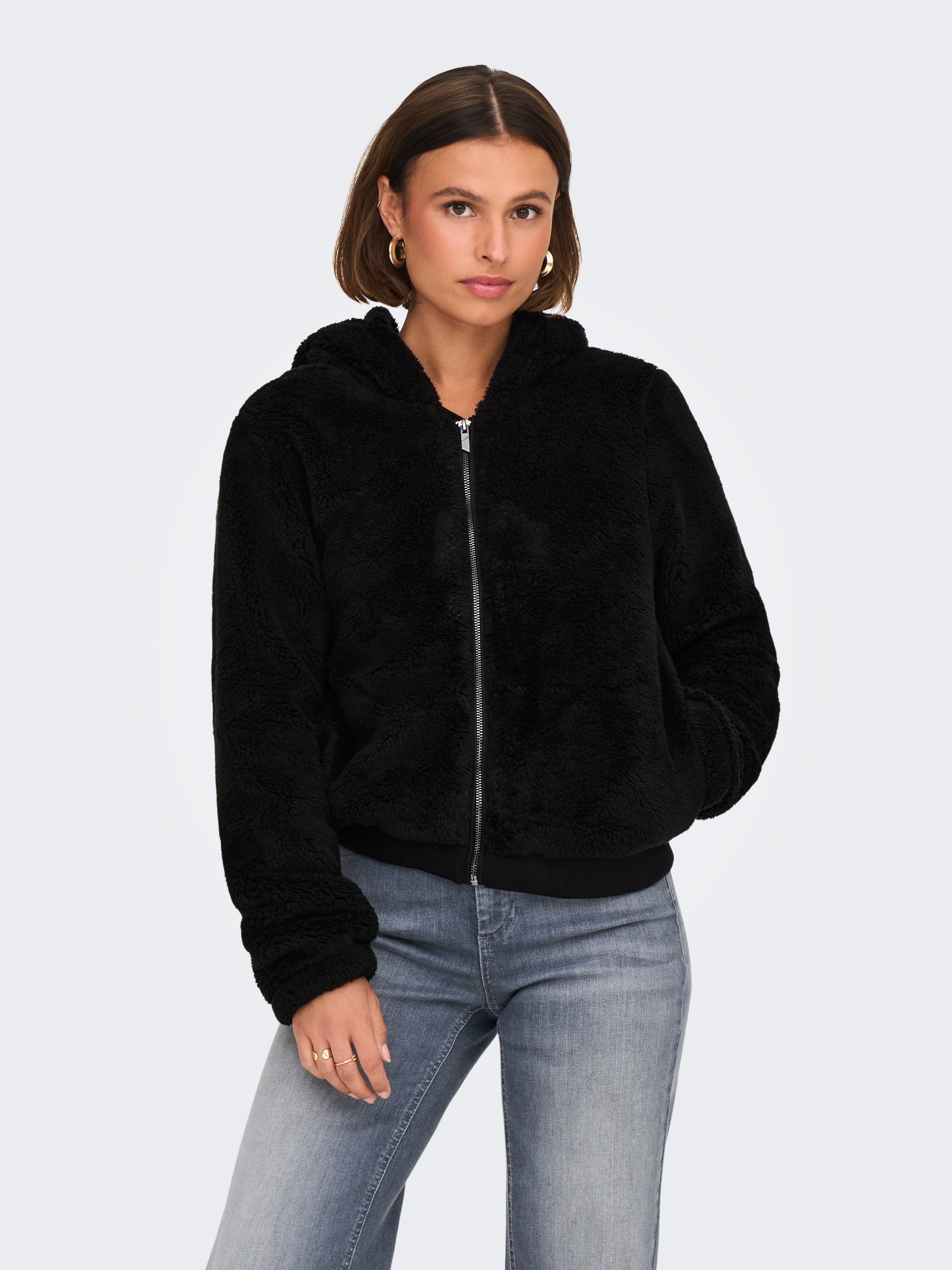 Onlnewanna Teddyfell Jacke