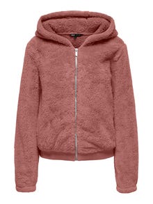 ONLY ONLNEWANNA Casaco de pelúcia -Light Mahogany - 15300635