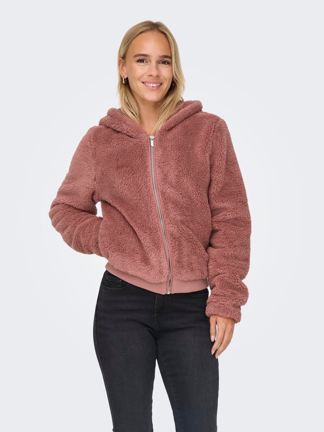 Onlnewanna Teddyfell Jacke