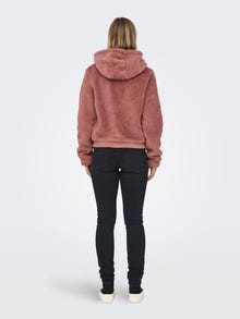 ONLY ONLNEWANNA Teddy jacket -Light Mahogany - 15300635