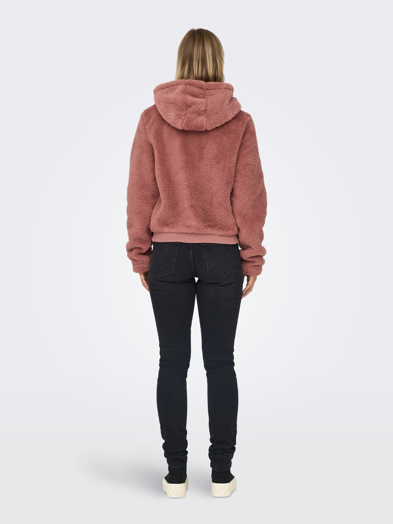 ONLY ONLNEWANNA Casaco de pelúcia -Light Mahogany - 15300635