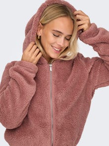 ONLY ONLNEWANNA Casaco de pelúcia -Light Mahogany - 15300635