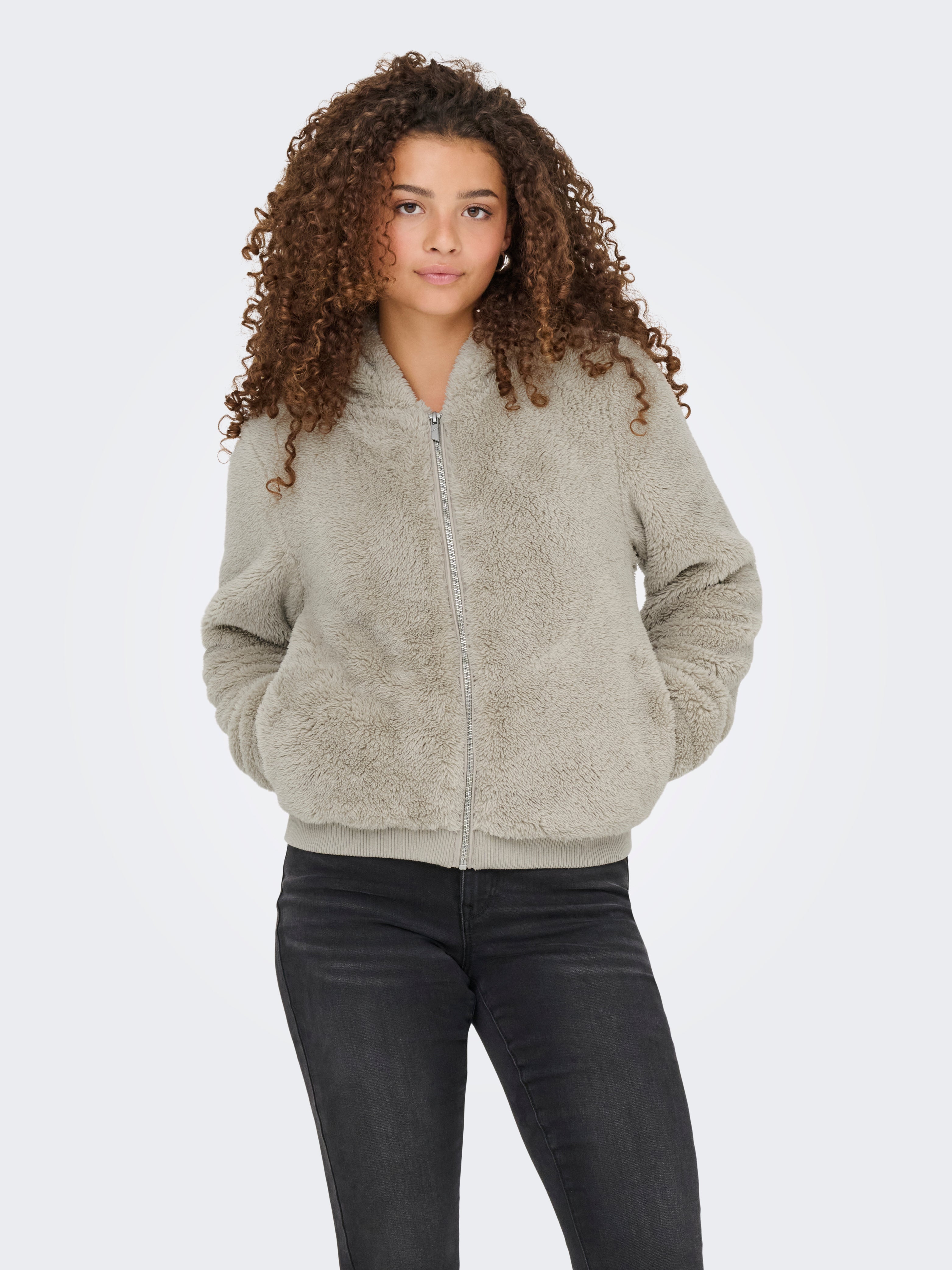 Onlnewanna Teddyfell Jacke