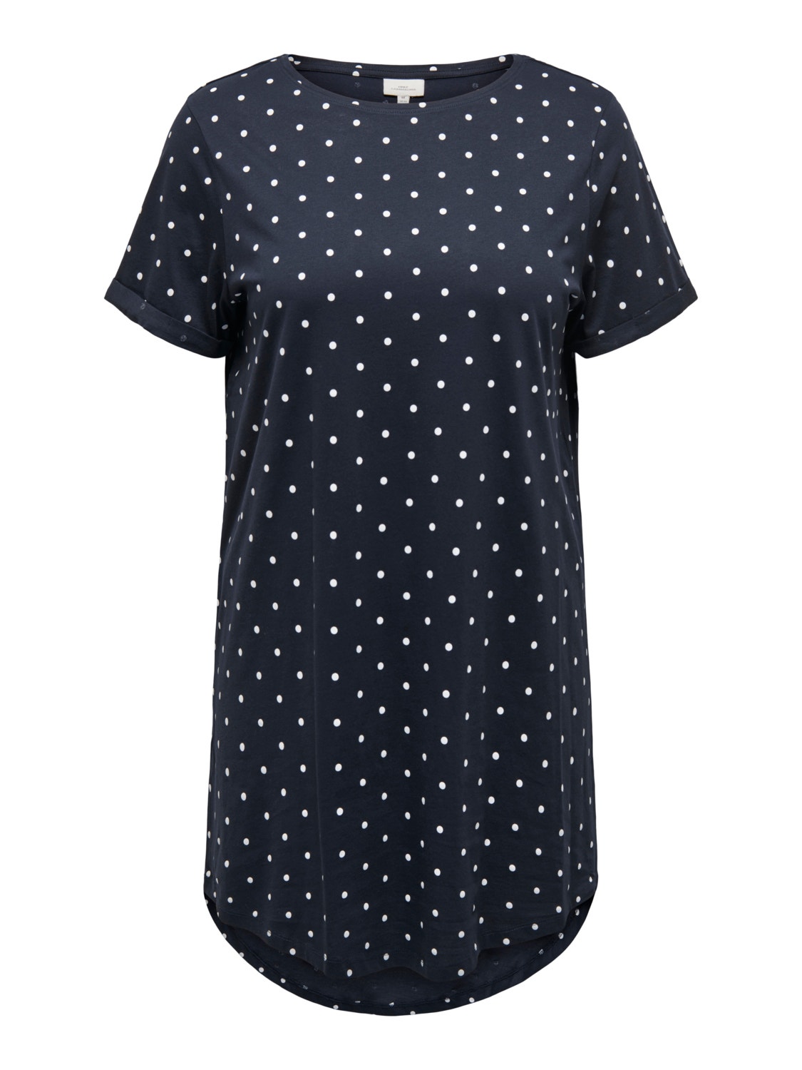 ONLY Curvy t-shirt bomulds kjole -Night Sky - 15300636