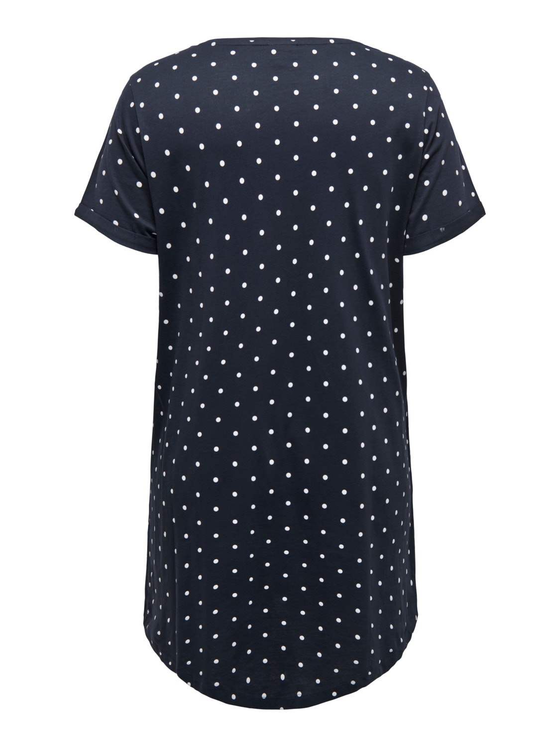 ONLY Curvy t-shirt bomulds kjole -Night Sky - 15300636