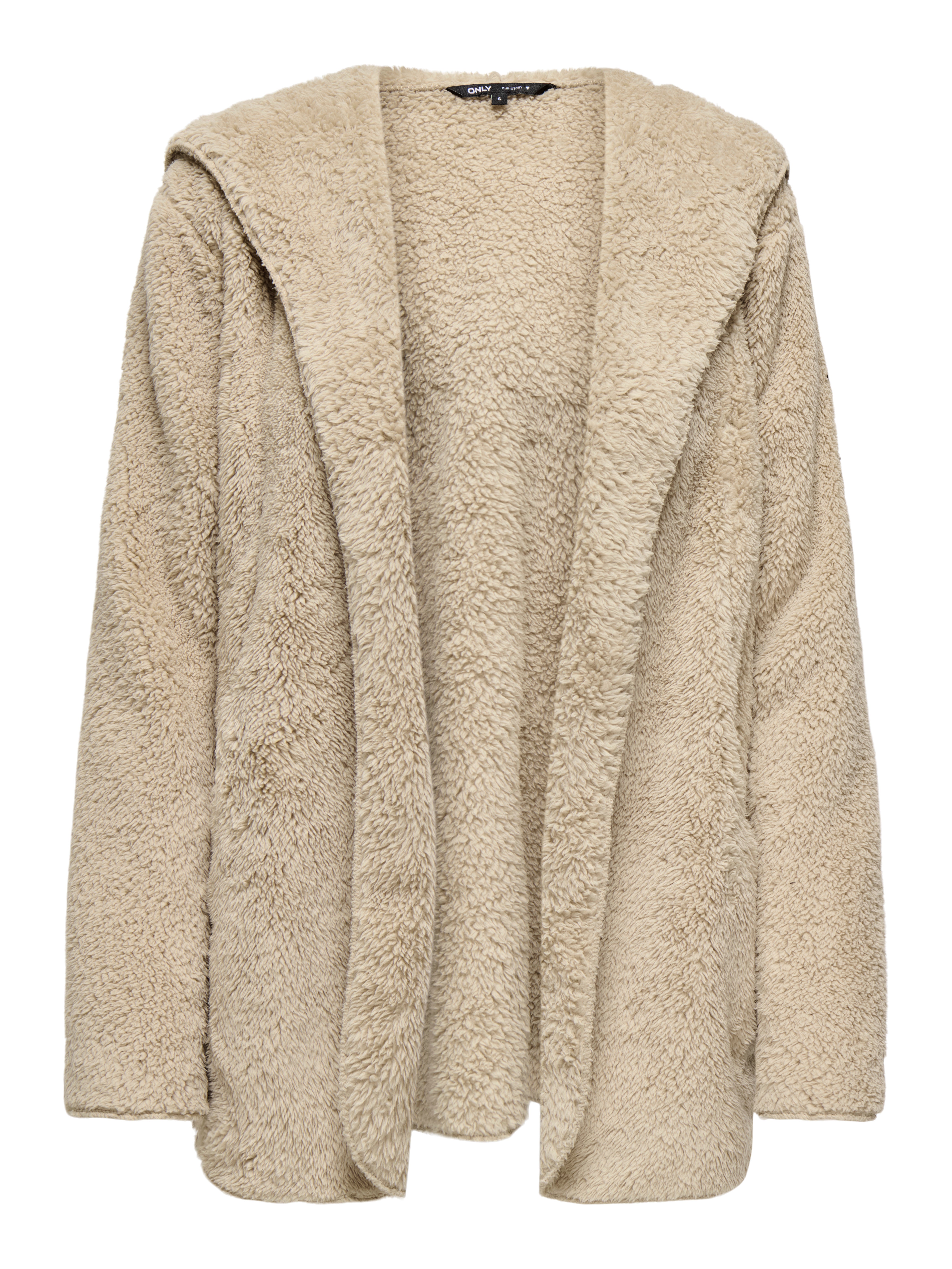 ONLCONTACT Teddyfell Jacke | Beige | ONLY®