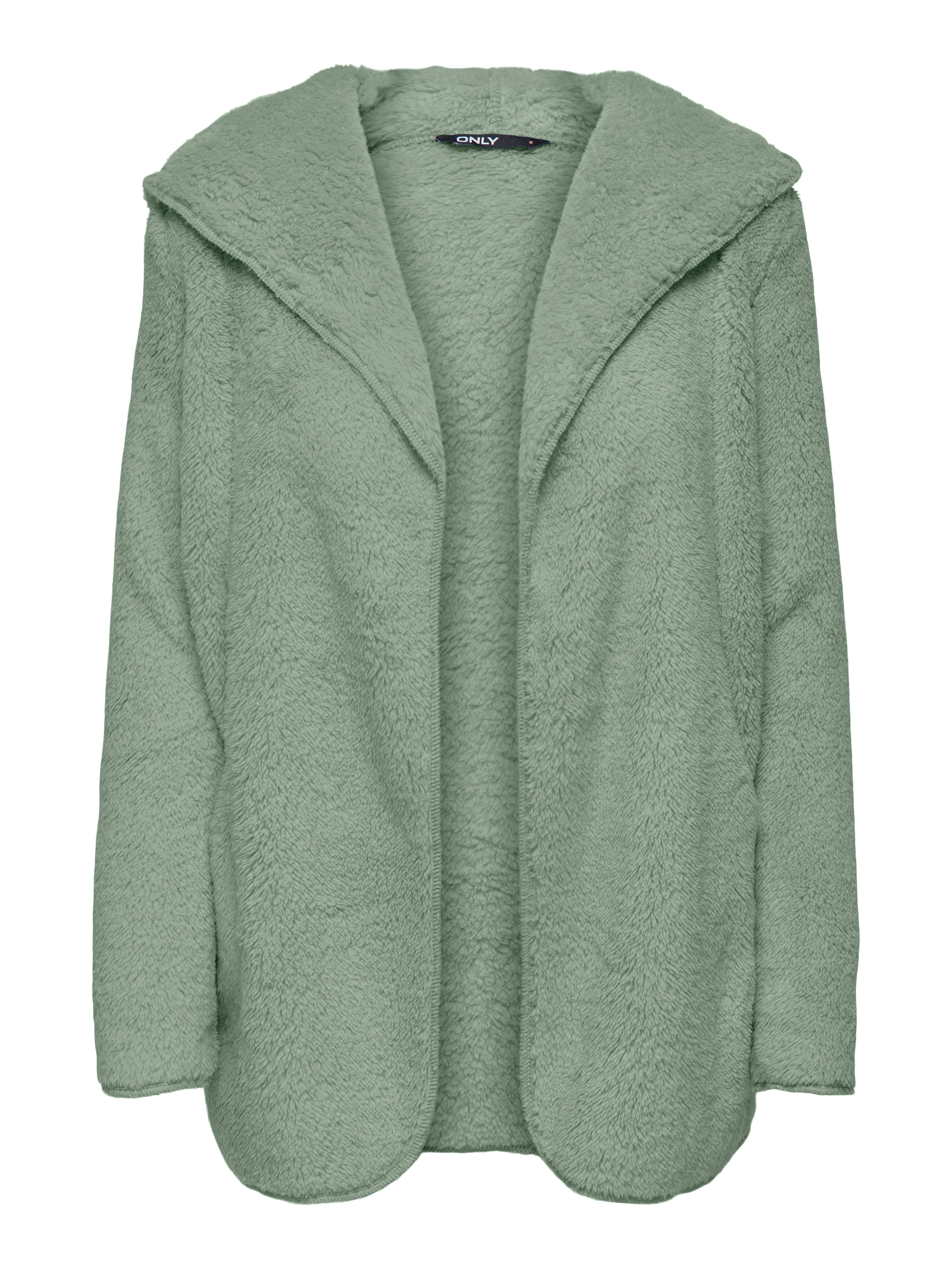 ONLCONTACT Teddyfell Jacke | Mittelgrün | ONLY®