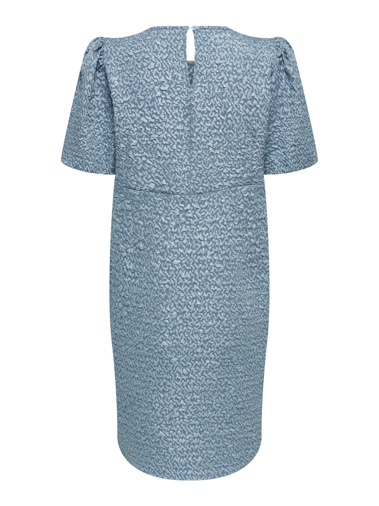 ONLY Regular fit O-hals Korte jurk -Blue Mirage - 15300638