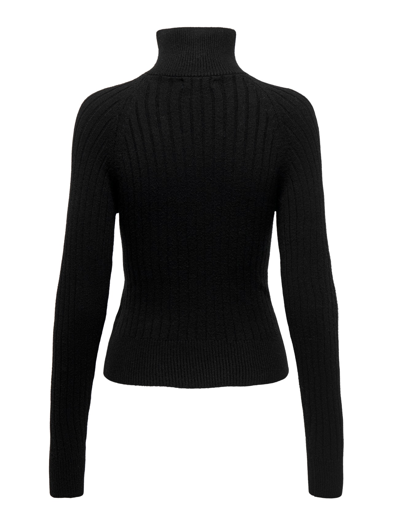 ONLY High neck Pullover -Black - 15300681
