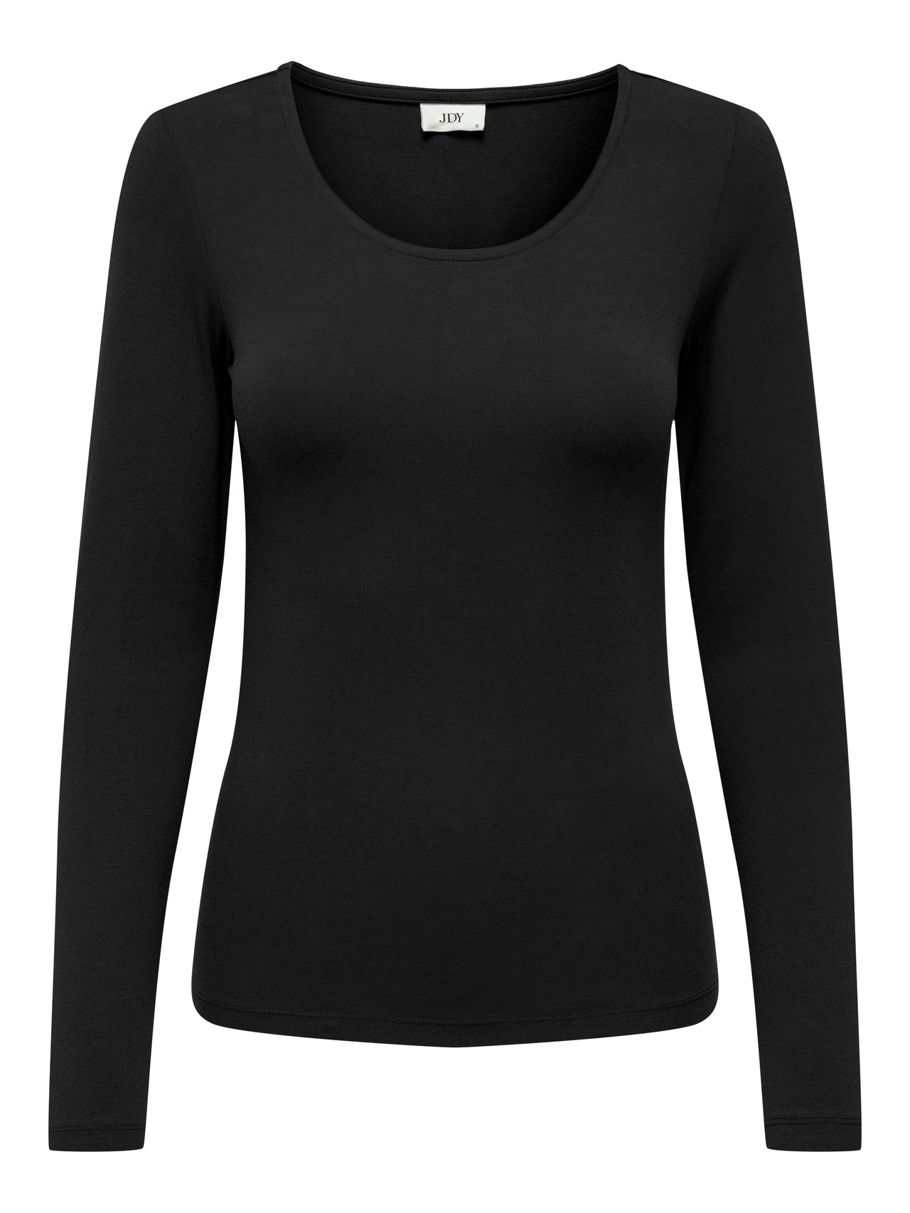 ONLY Camisetas Corte regular Cuello redondo -Black - 15300684
