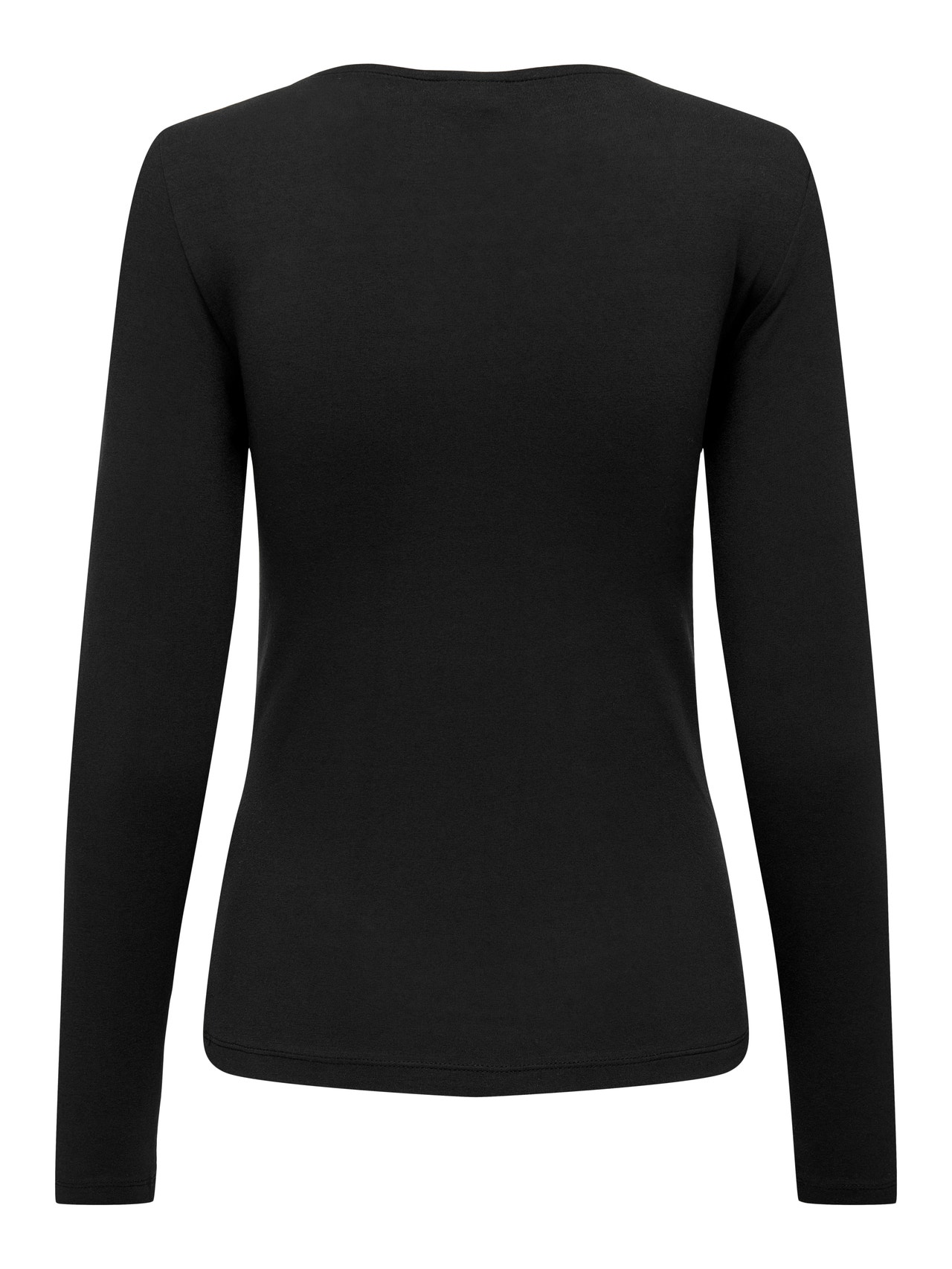 ONLY Normal geschnitten Rundhals T-Shirt -Black - 15300684