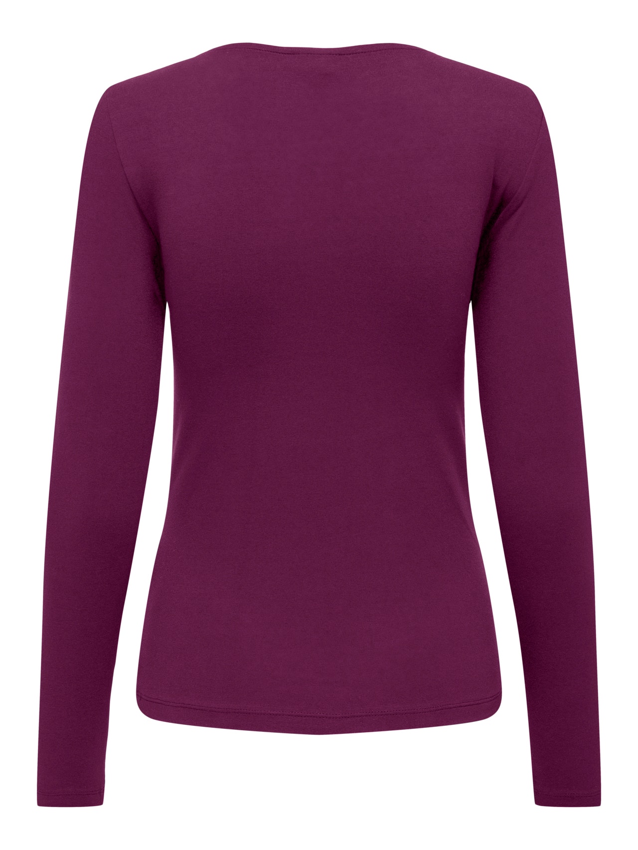 ONLY Normal geschnitten Rundhals T-Shirt -Purple Potion - 15300684