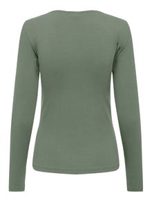 ONLY Regular Fit Round Neck T-Shirt -Sea Spray - 15300684