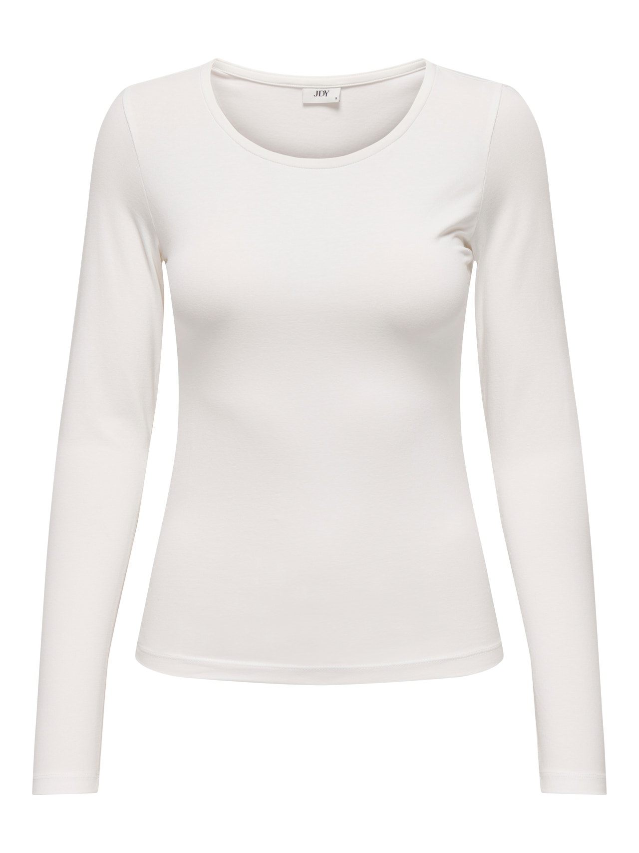ONLY Regular Fit Round Neck T-Shirt -Cloud Dancer - 15300684
