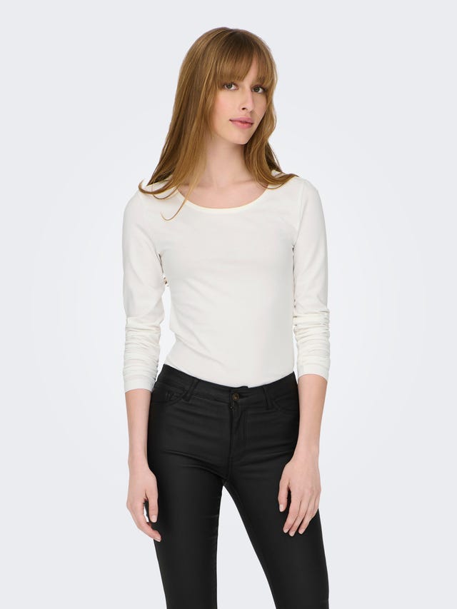 ONLY Tight fitted top - 15300684