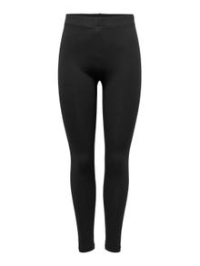 ONLY Tight fit Mid waist Legging -Black - 15300690