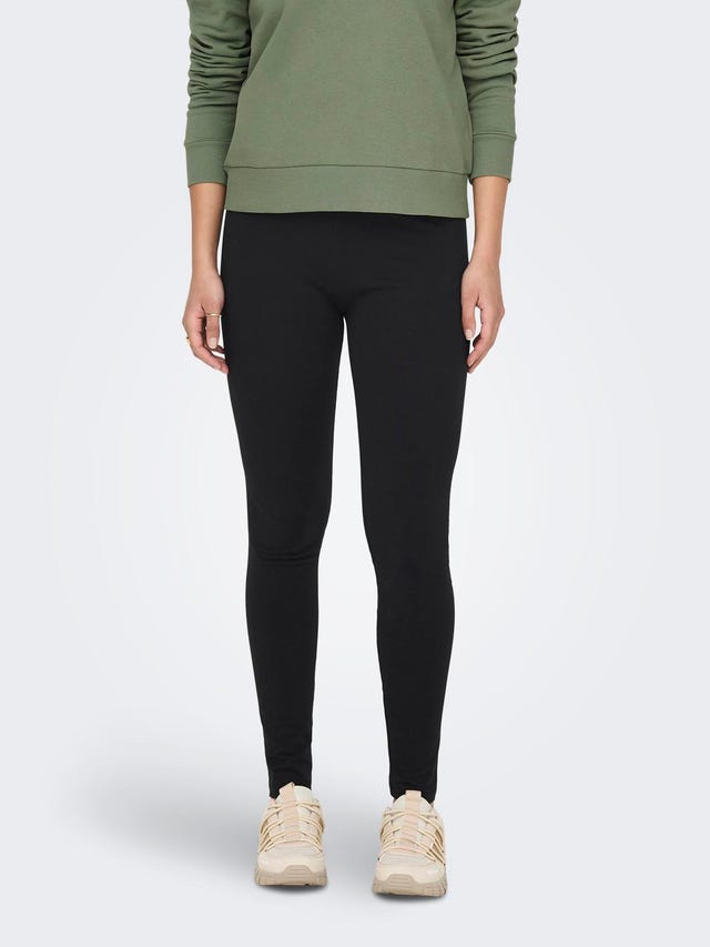 ONLY Tight Fit Mid waist Leggings - 15300690