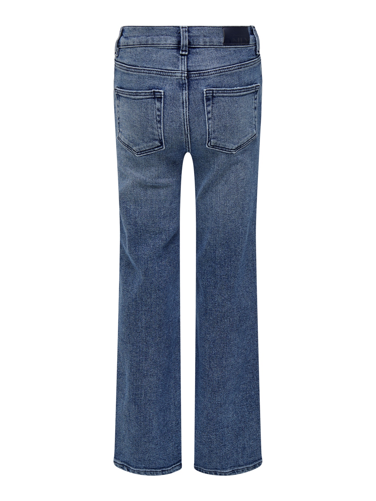 ONLY Wide Leg Fit Jeans -Medium Blue Denim - 15300735