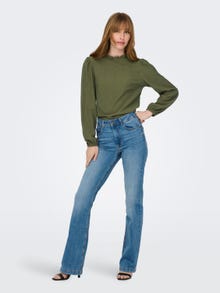 ONLY Top with long sleeves and high neck -Kalamata - 15300749