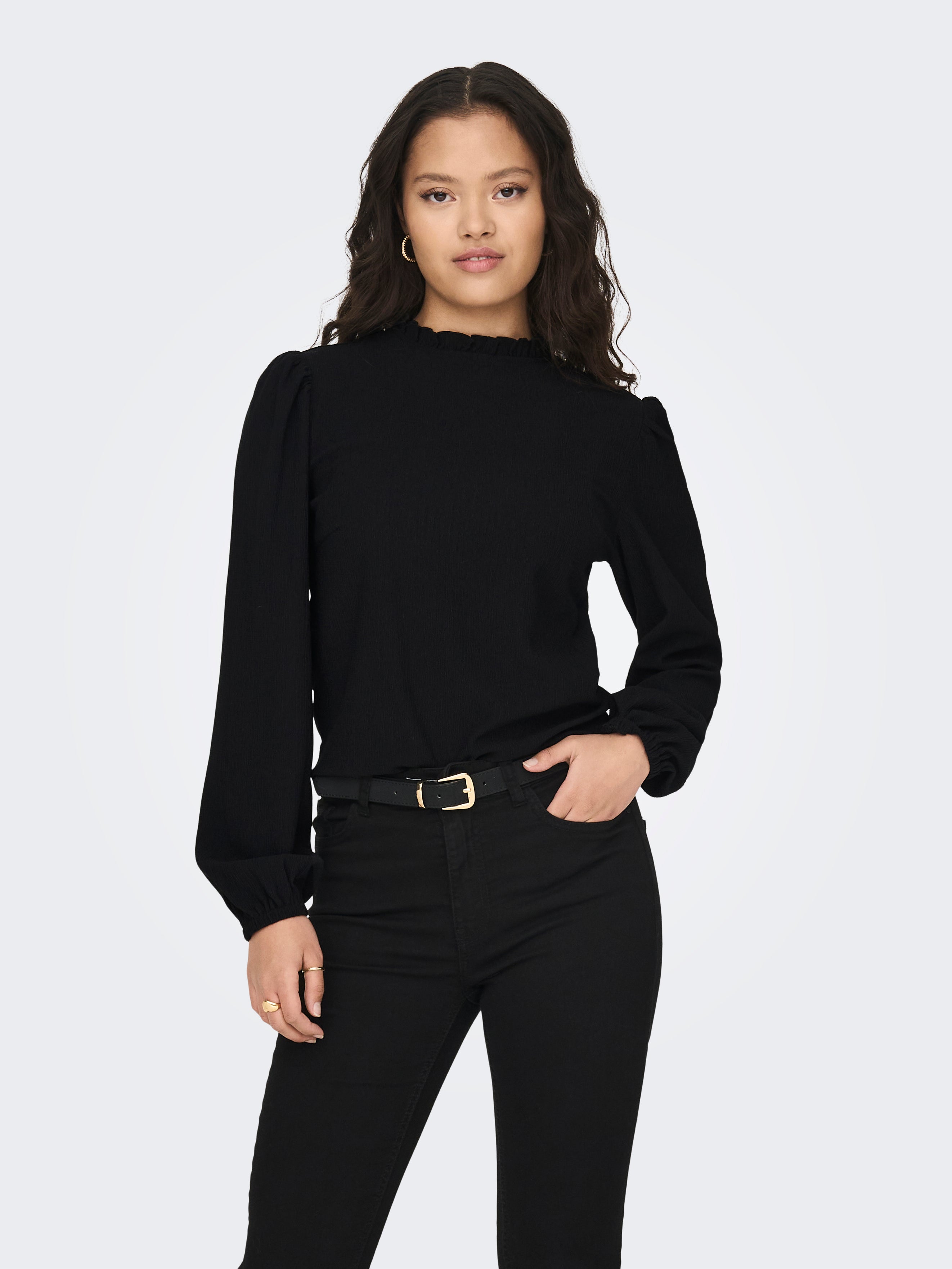 Women's Blouses & Long Sleeve Tops | ONLY