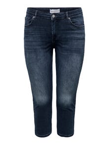 ONLY CARWilly Regular Waist Skinny Jeans -Blue Black Denim - 15300751