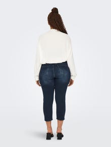 ONLY CARWilly Regular Waist Skinny Jeans -Blue Black Denim - 15300751