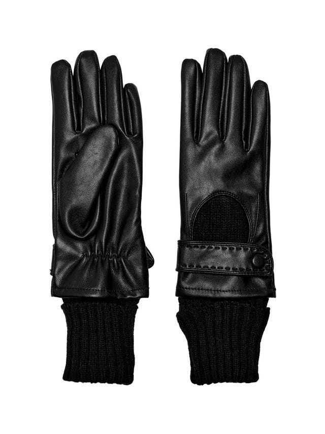 ONLY Faux leather gloves - 15300752