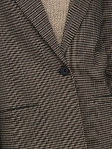 ONLY Checkered blazer -Cobblestone - 15300777