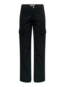 ONLY Wide Leg Fit High waist Trousers -Black - 15300808