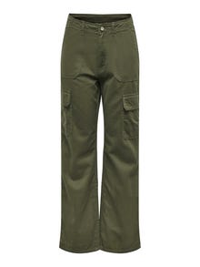 ONLY Pantalons Wide Leg Fit Taille haute -Kalamata - 15300808
