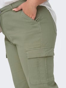ONLY Pantalones cargo Corte straight -Mermaid - 15300809