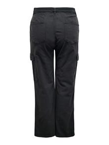 ONLY Curvy cargo trousers -Phantom - 15300809