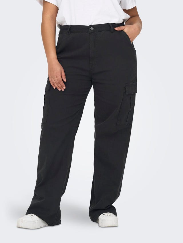 ONLY Straight Fit Cargo Trousers - 15300809