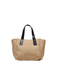 ONLY Twin handles Bag -Toasted Coconut - 15300823