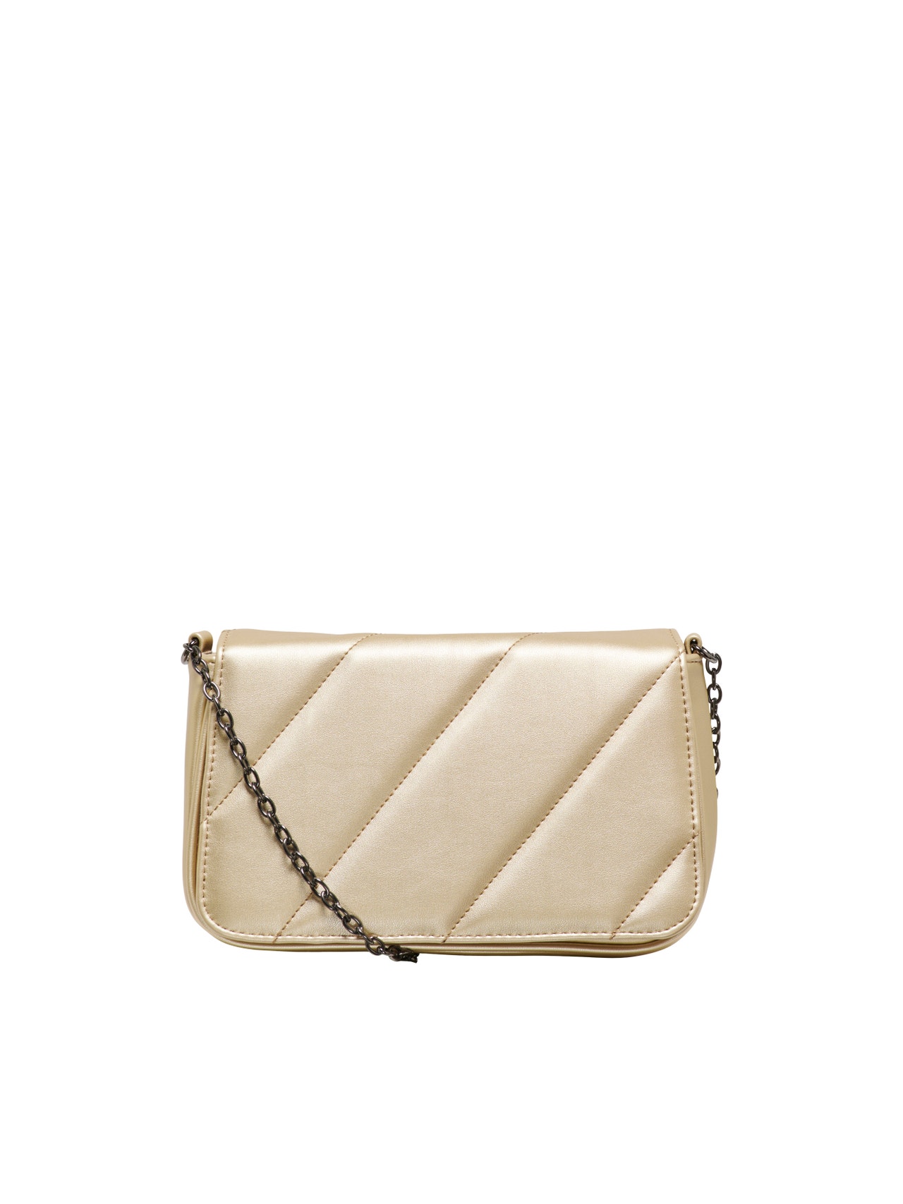 ONLY Bag with chain strap -Gold Colour - 15300843