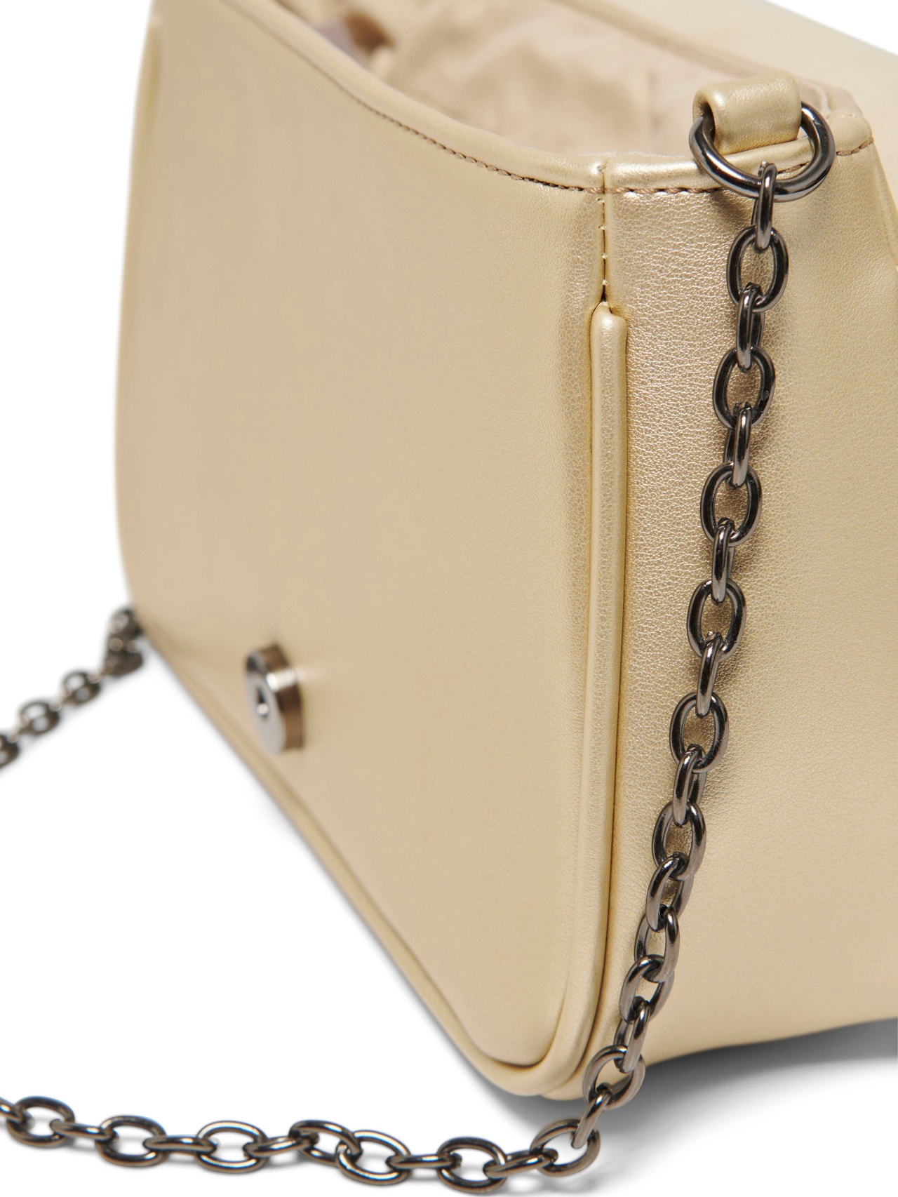 ONLY Bag with chain strap -Gold Colour - 15300843