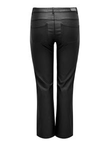 ONLY Slim straight fit High waist Broeken -Black - 15300881
