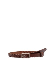 ONLY Leather Belt -Cognac - 15300883