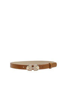 ONLY Faux leather waist belt -Cathay Spice - 15300889