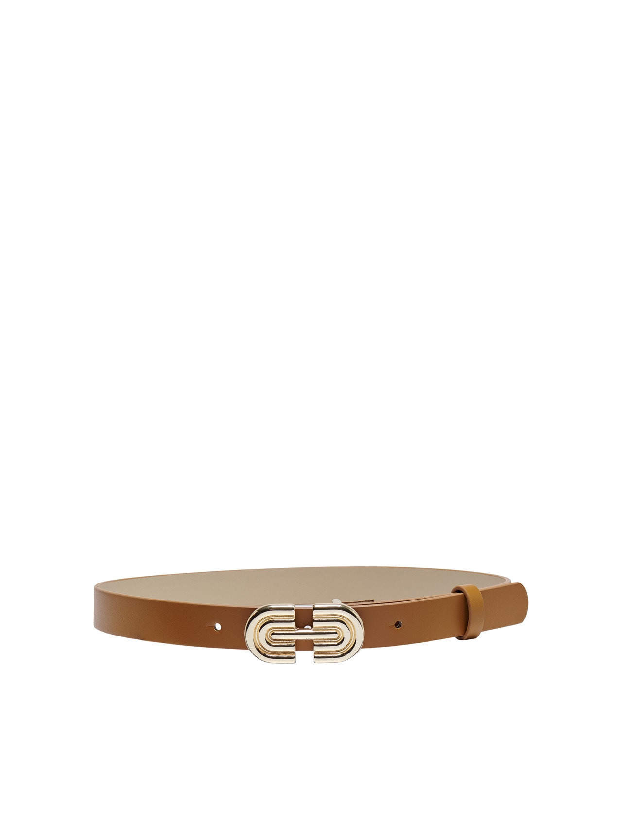 ONLY Faux leather waist belt -Cathay Spice - 15300889