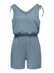 ONLY Shorts Corte regular -Blue Mirage - 15300899