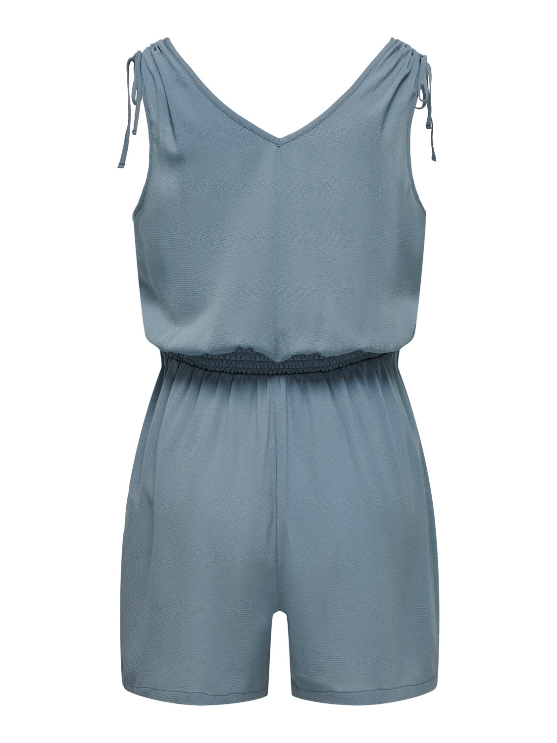 ONLY Playsuit With Elastic Waist -Blue Mirage - 15300899