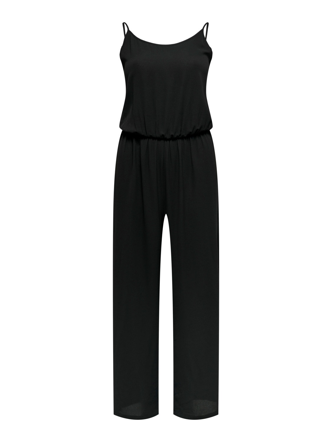 ONLY Jumpsuit med brede ben -Black - 15300900