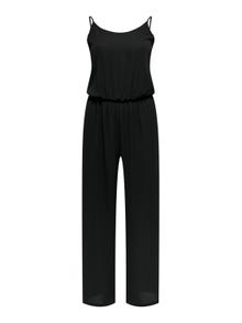 ONLY Wide Leg jumpsuit -Black - 15300900