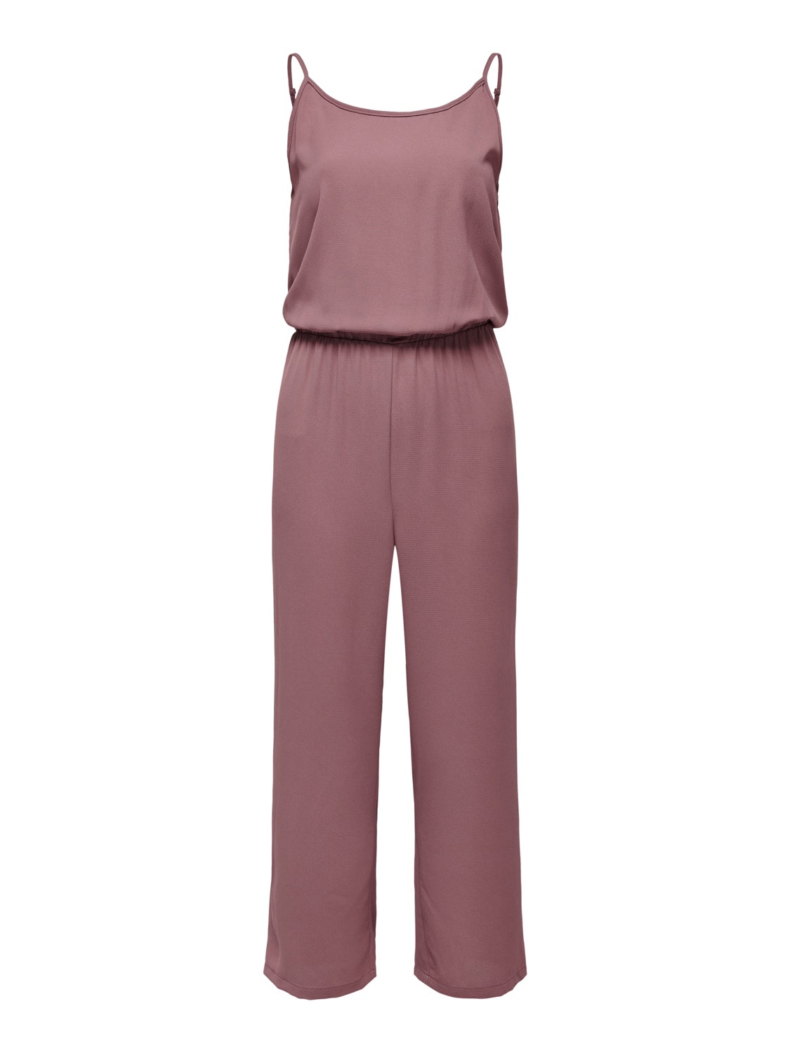 ONLY Jumpsuit med brede ben -Rose Brown - 15300900