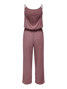 ONLY Thin straps Jumpsuit -Rose Brown - 15300900