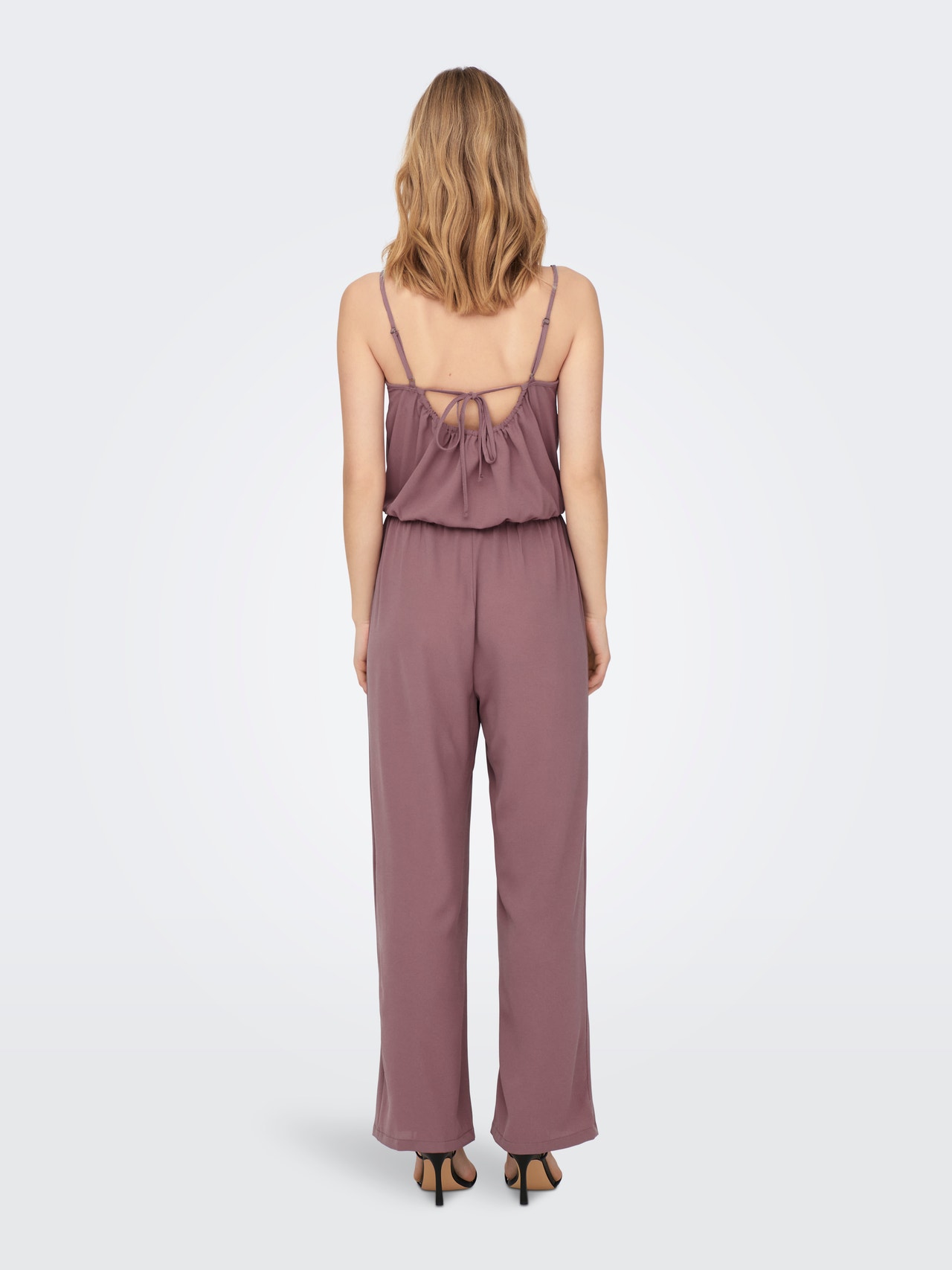 ONLY Smalle bandjes Jumpsuit -Rose Brown - 15300900