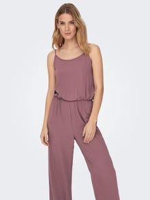ONLY Smalle bandjes Jumpsuit -Rose Brown - 15300900